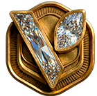 Medalla Diamante
